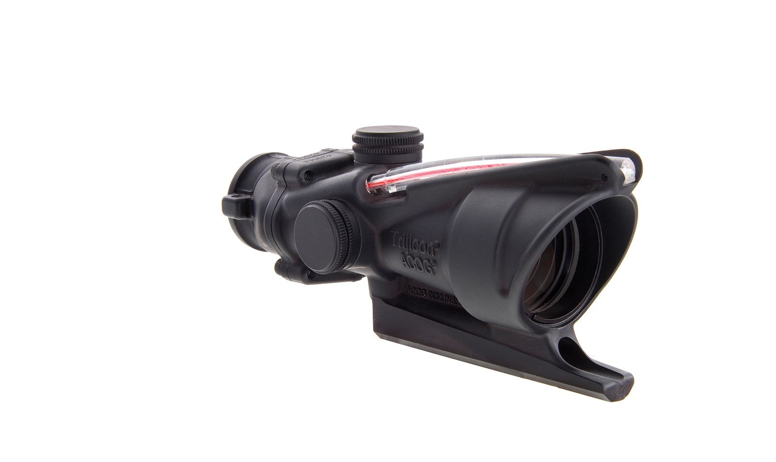 Trijicon ACOG TA31A 4x32 prismasikte med röd triangel och bärhandtagsmontage – bild 7