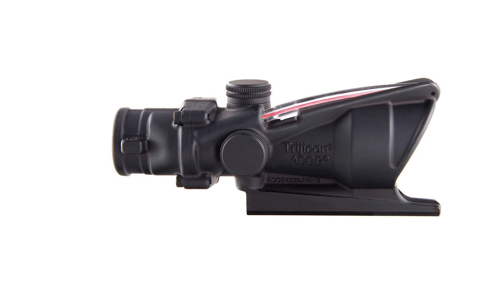 Trijicon ACOG TA31A 4x32 prismasikte med röd triangel och bärhandtagsmontage – bild 6