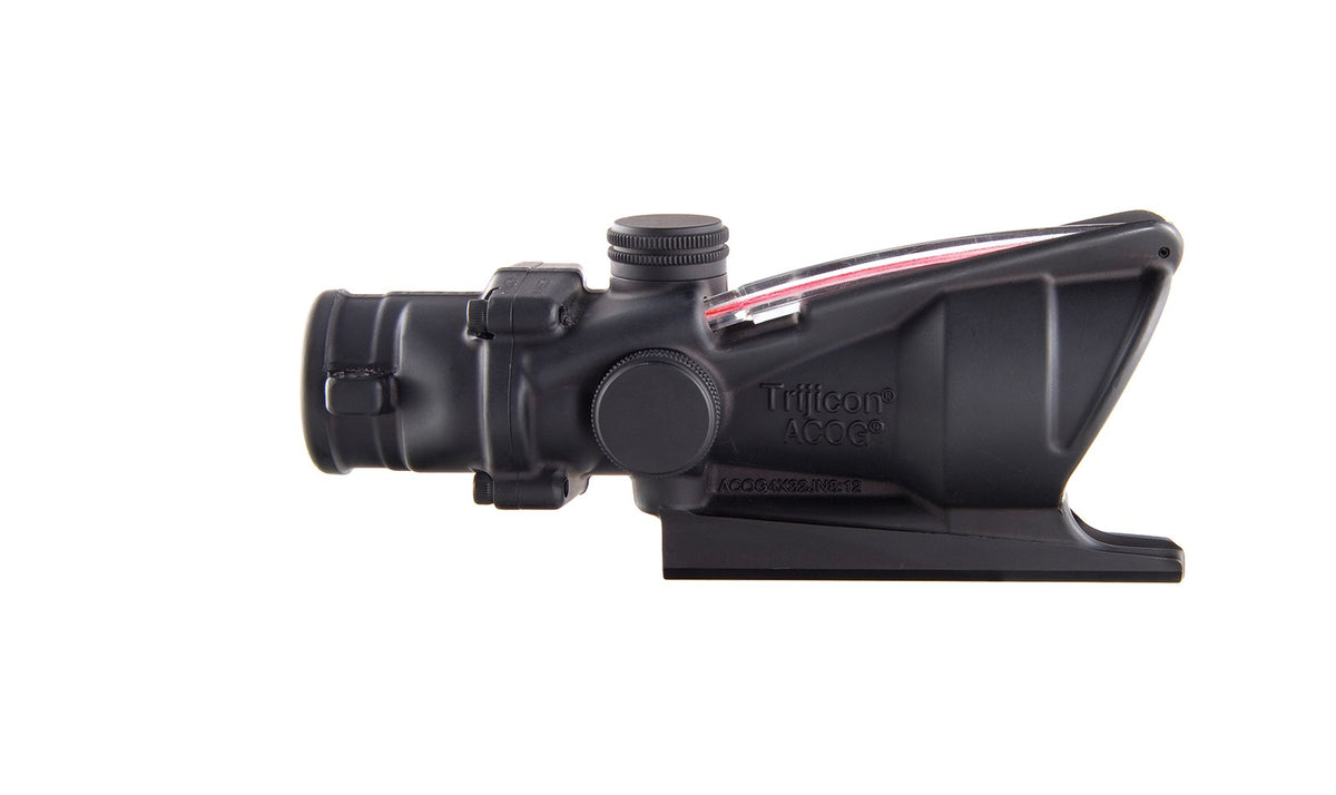 Trijicon ACOG TA31A 4x32 prismasikte med röd triangel och bärhandtagsmontage – bild 6