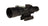 Trijicon ACOG TA33 3x30 prismasikte med grönt Horseshoe/Dot-riktmedel och Q-LOC-montage