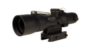 Trijicon ACOG TA33 3x30 prismasikte med grönt 300BLK-riktmedel och Q-LOC-montage