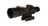 Trijicon ACOG TA33 3x30 prismasikte med rött 300BLK-riktmedel och Q-LOC-montage