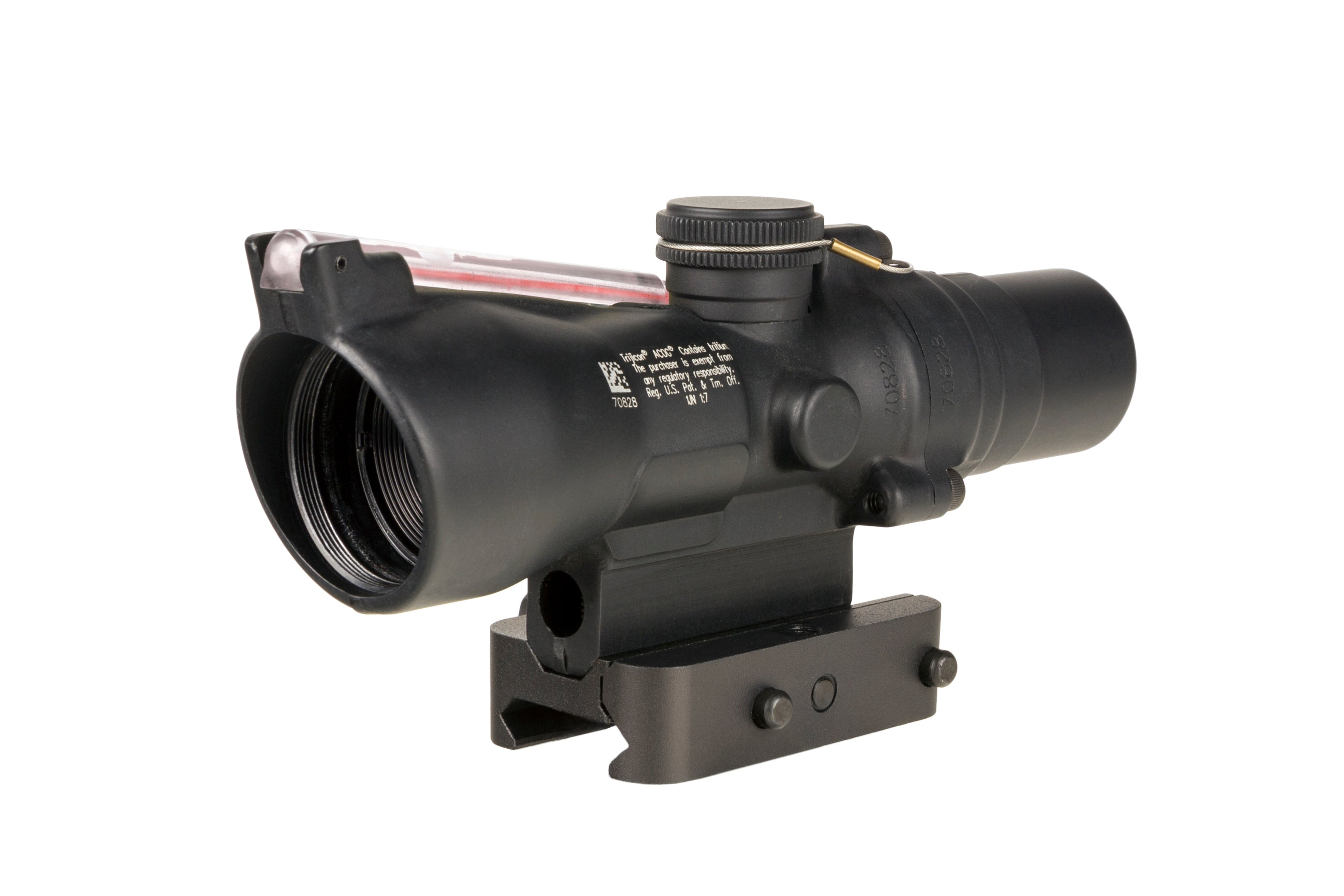Trijicon ACOG TA47 2x20 mm prismasikte med RTR .223-riktmedel och Q-LOC-montage