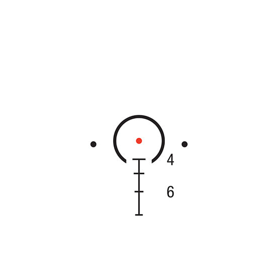 Trijicon ACOG TA47 2x20 mm prismasikte med RTR .223-riktmedel och Q-LOC-montage – bild 2