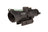 Trijicon ACOG TA50 3x24 med grönt horseshoe/dot-riktmedel och Q-LOC-montage