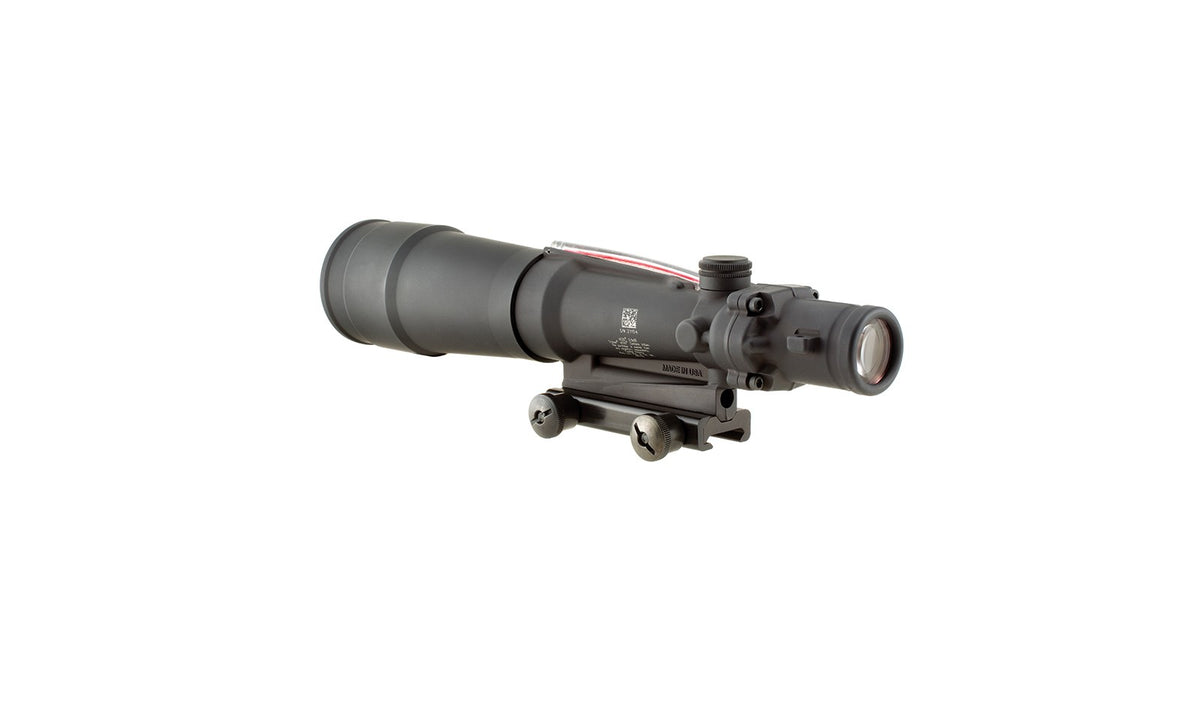 Trijicon ACOG TA55 5,5x50 mm med rött chevronriktmedel och TA51-montage – bild 3