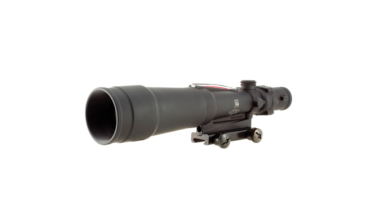 Trijicon ACOG TA55 5,5x50 mm med rött chevronriktmedel och TA51-montage