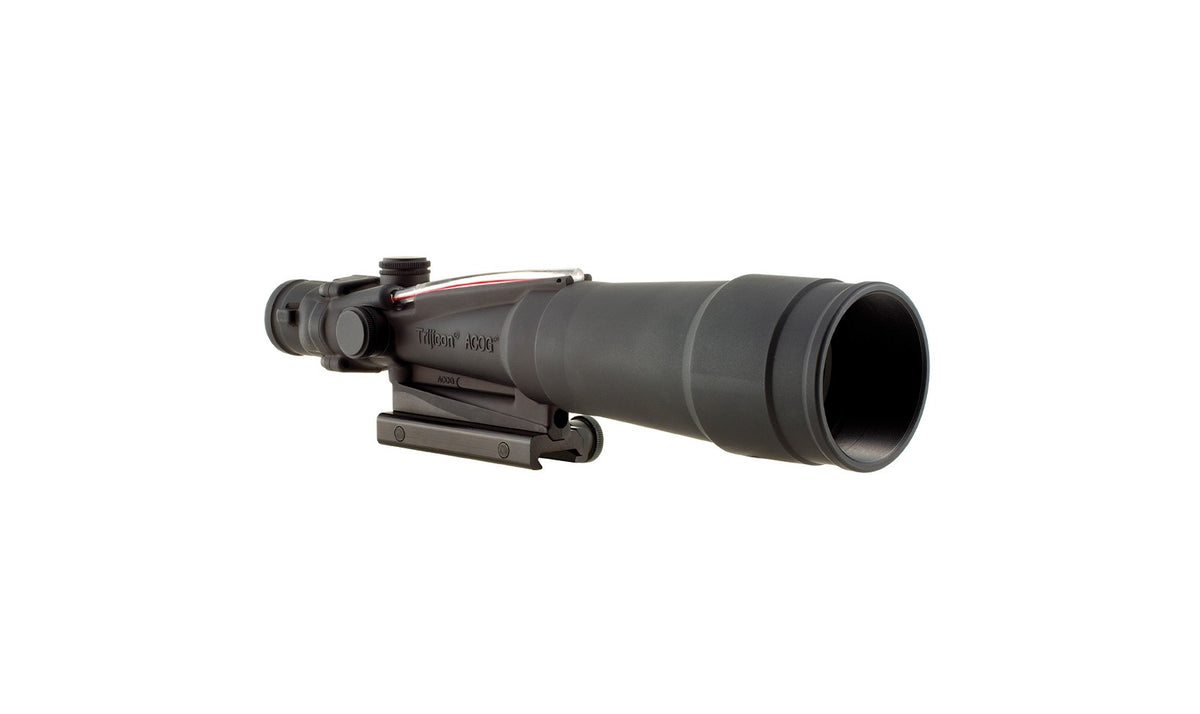 Trijicon ACOG TA55 5,5x50 mm med rött chevronriktmedel och TA51-montage – bild 7