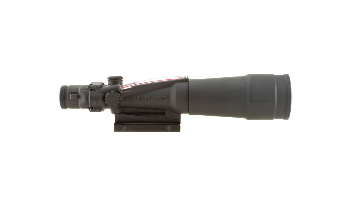Trijicon ACOG TA55 5,5x50 mm med rött chevronriktmedel och TA51-montage – bild 6