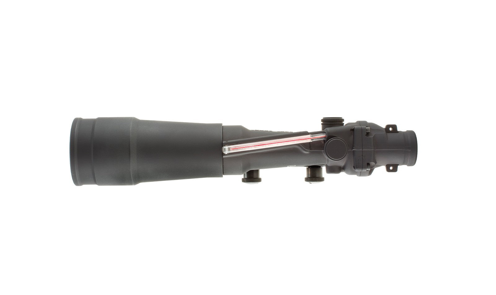 Trijicon ACOG TA55 5,5x50 mm med rött chevronriktmedel och TA51-montage – bild 8