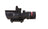 Trijicon ACOG 6x48 med röd .308-chevron och RMR Type 2 med 6,5 MOA röd punkt – bild 2
