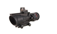 Trijicon ACOG 6x48 med röd .308-chevron och RMR Type 2 med 6,5 MOA röd punkt