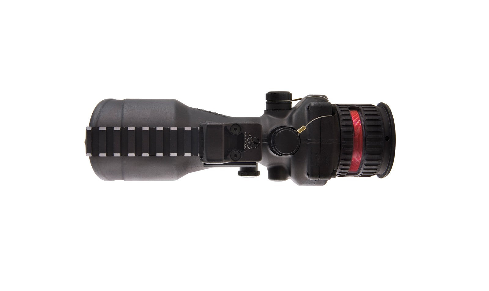 Trijicon ACOG 6x48 med röd .308-chevron och RMR Type 2 med 6,5 MOA röd punkt – bild 8