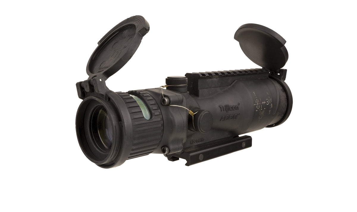 Trijicon ACOG 6x48 MGO med grönt riktmedel och TA75-montage – bild 4