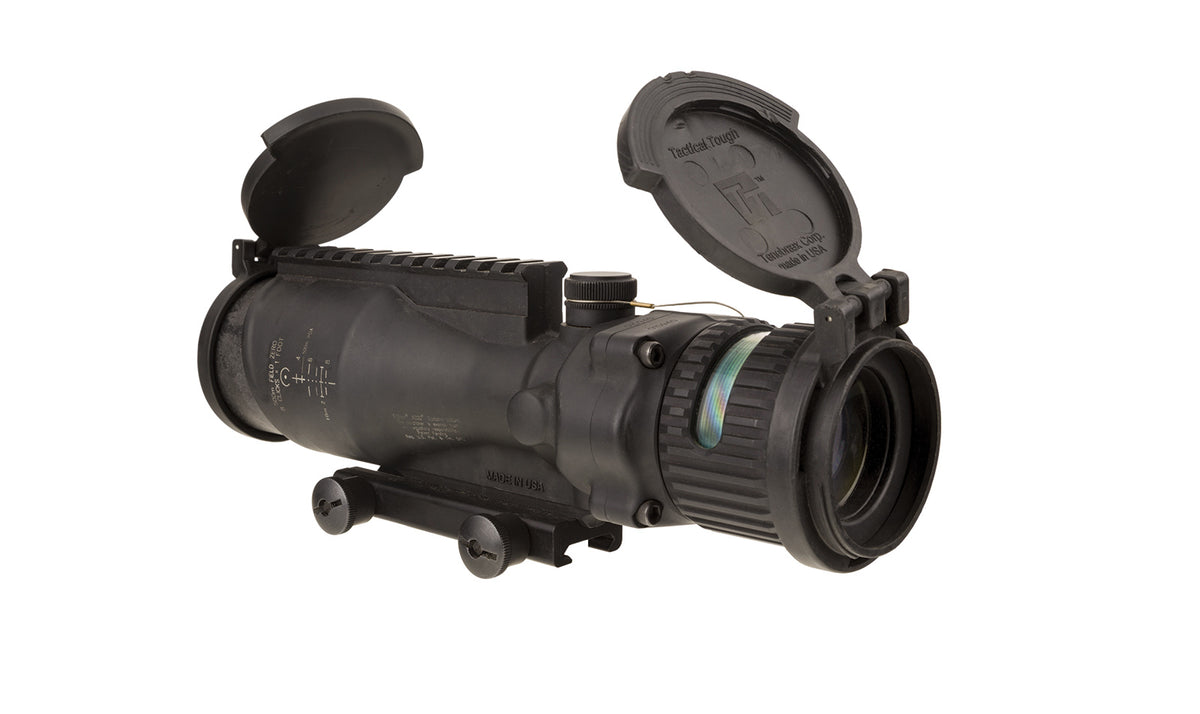 Trijicon ACOG 6x48 MGO med grönt riktmedel och TA75-montage – bild 3