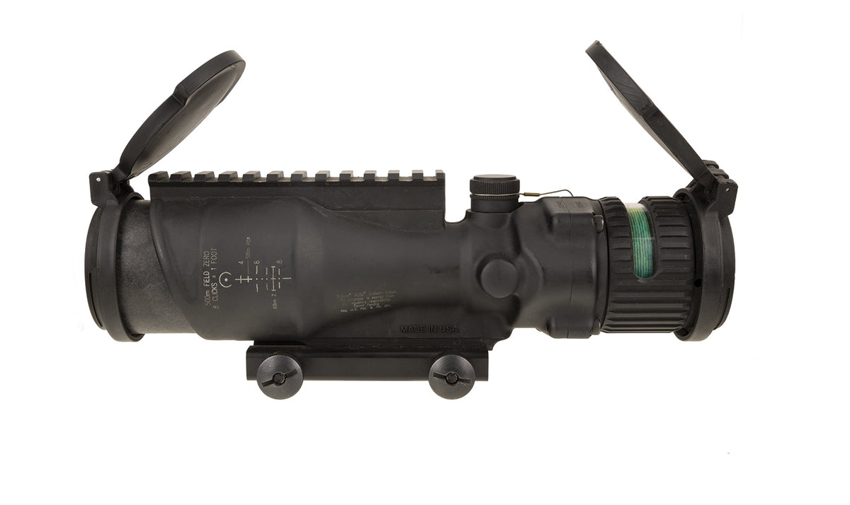 Trijicon ACOG 6x48 MGO med grönt riktmedel och TA75-montage – bild 2
