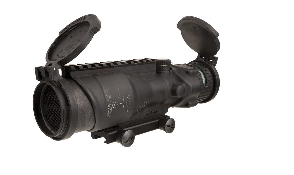 Trijicon ACOG 6x48 MGO med grönt riktmedel och TA75-montage