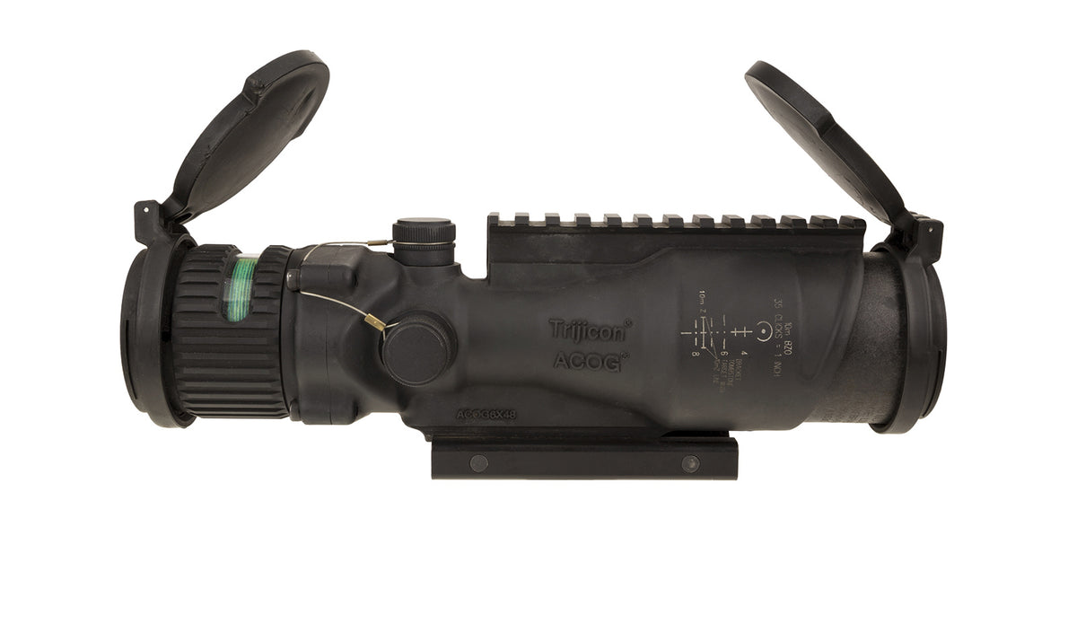 Trijicon ACOG 6x48 MGO med grönt riktmedel och TA75-montage – bild 5