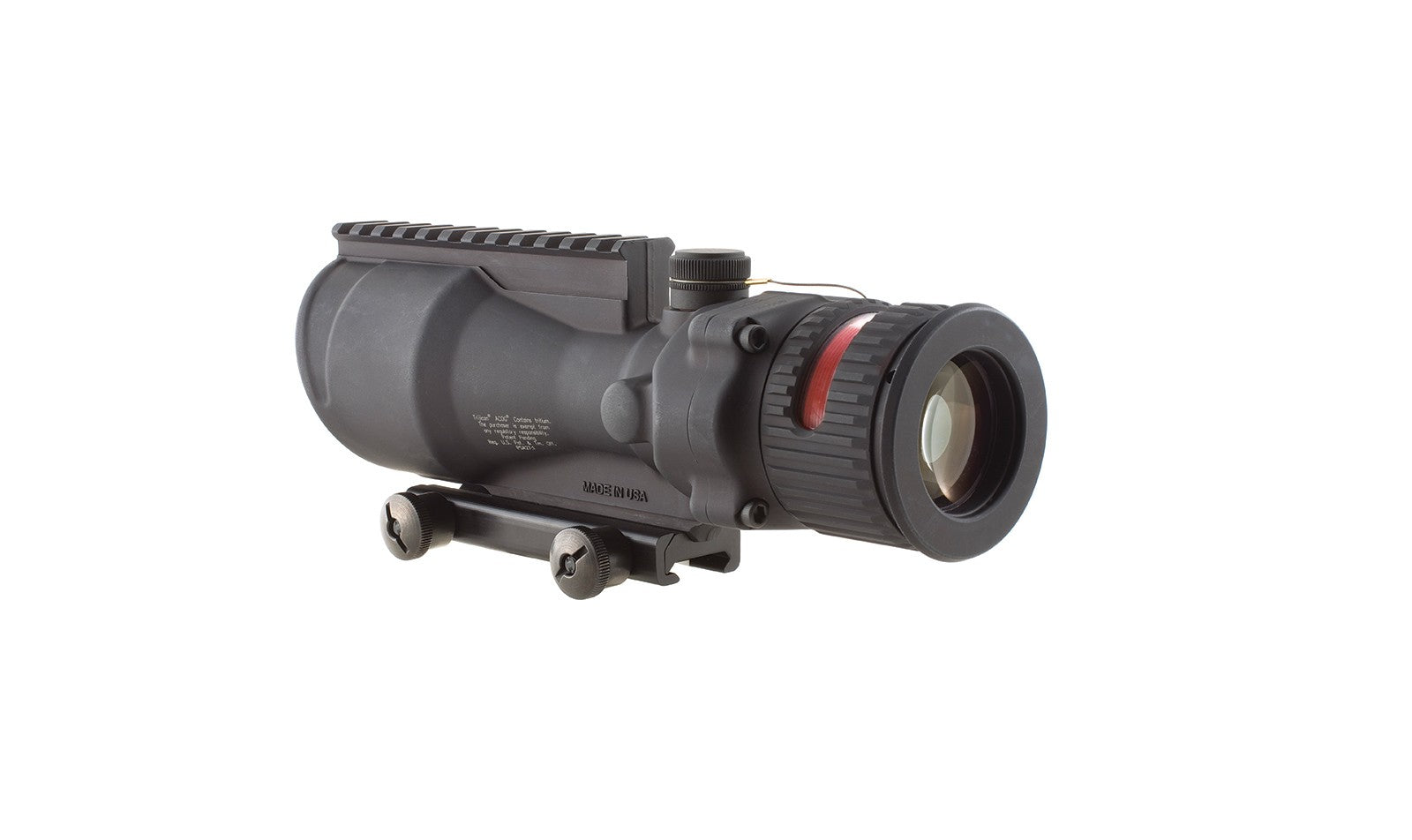 Trijicon ACOG 6x48 med röd chevron och TA75-montage – bild 3