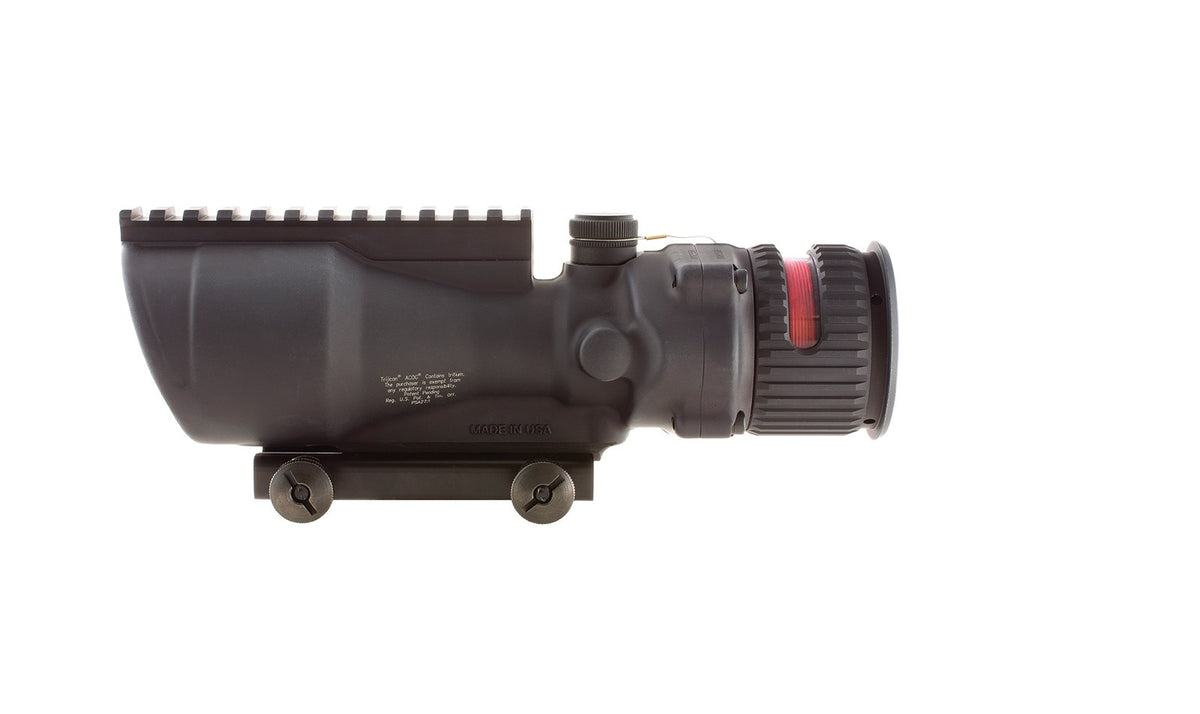 Trijicon ACOG 6x48 med röd chevron och TA75-montage – bild 2