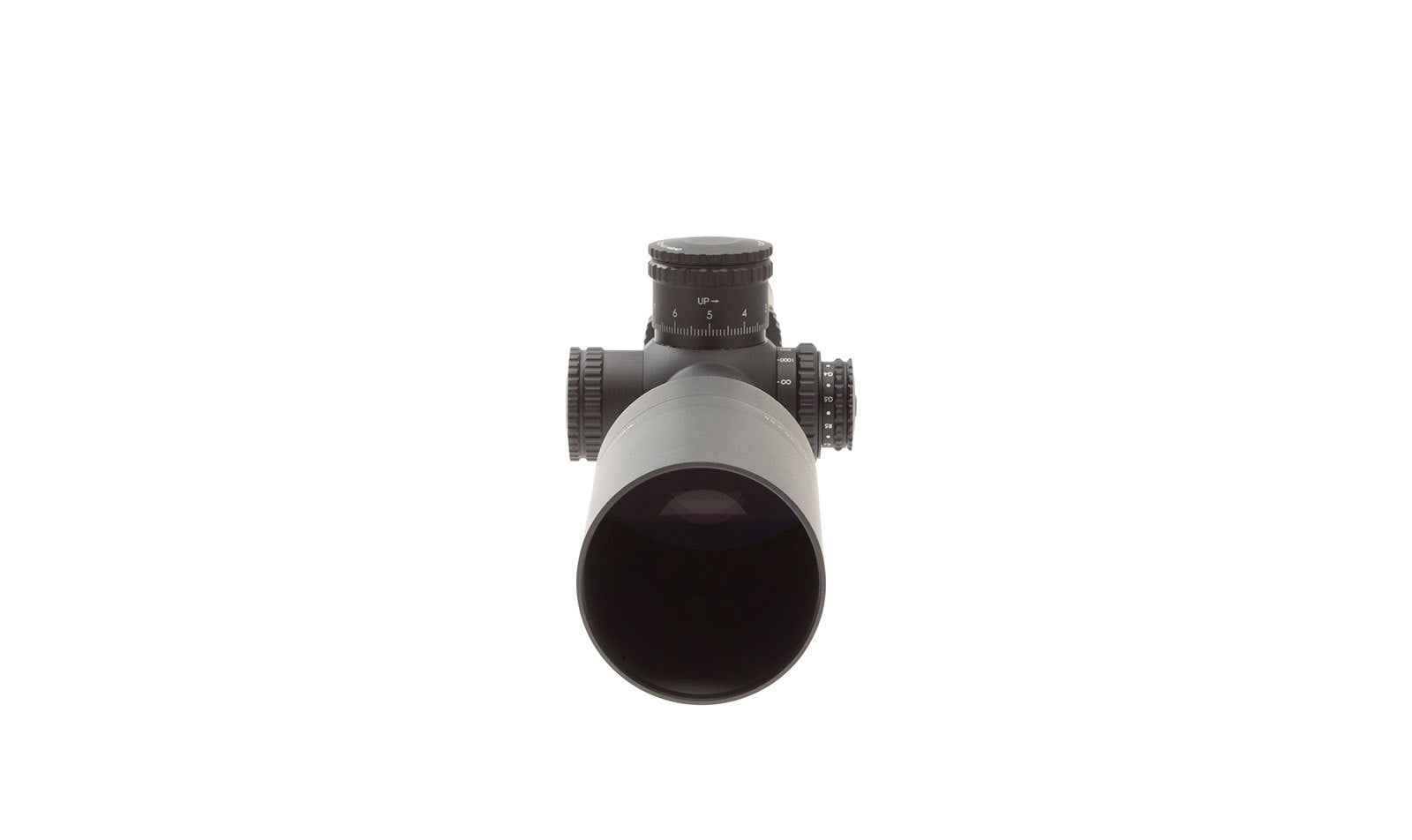 Trijicon Tenmile 4,5–30x56 FFP kikarsikte med röd/grön MOA Precision Tree och matt svart finish – bild 8