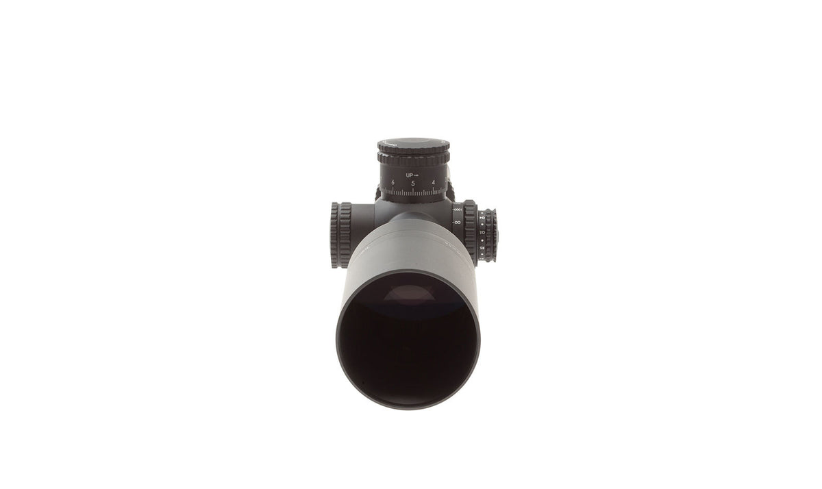 Trijicon Tenmile 4,5–30x56 FFP kikarsikte med röd/grön MOA Precision Tree och matt svart finish – bild 8