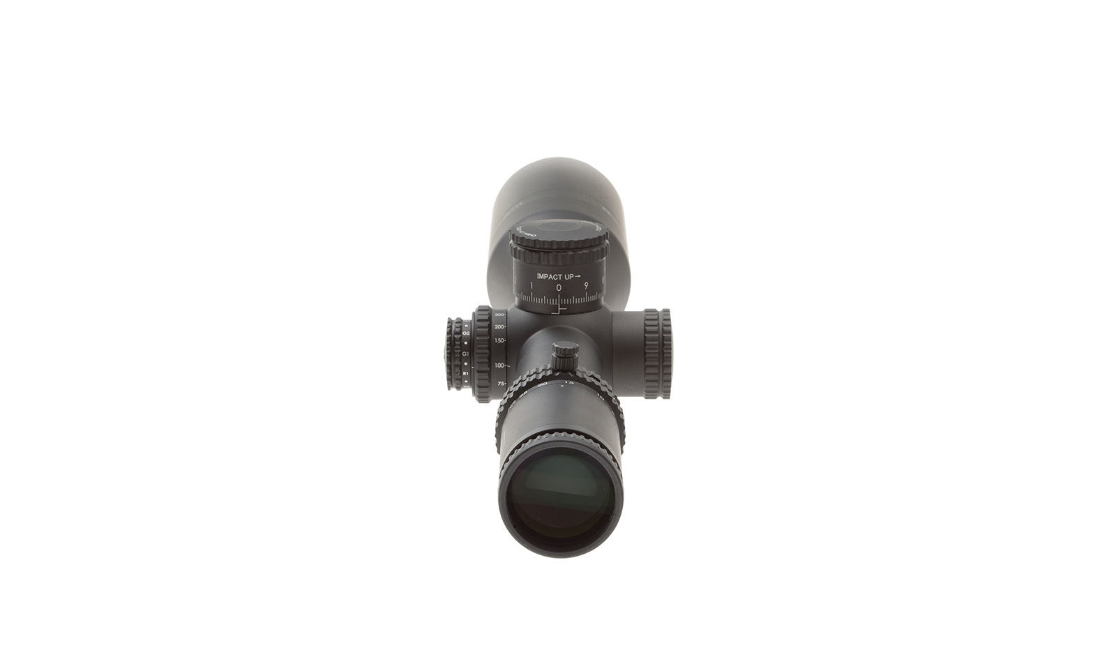 Trijicon Tenmile 4,5–30x56 FFP kikarsikte med röd/grön MOA Precision Tree och matt svart finish – bild 4