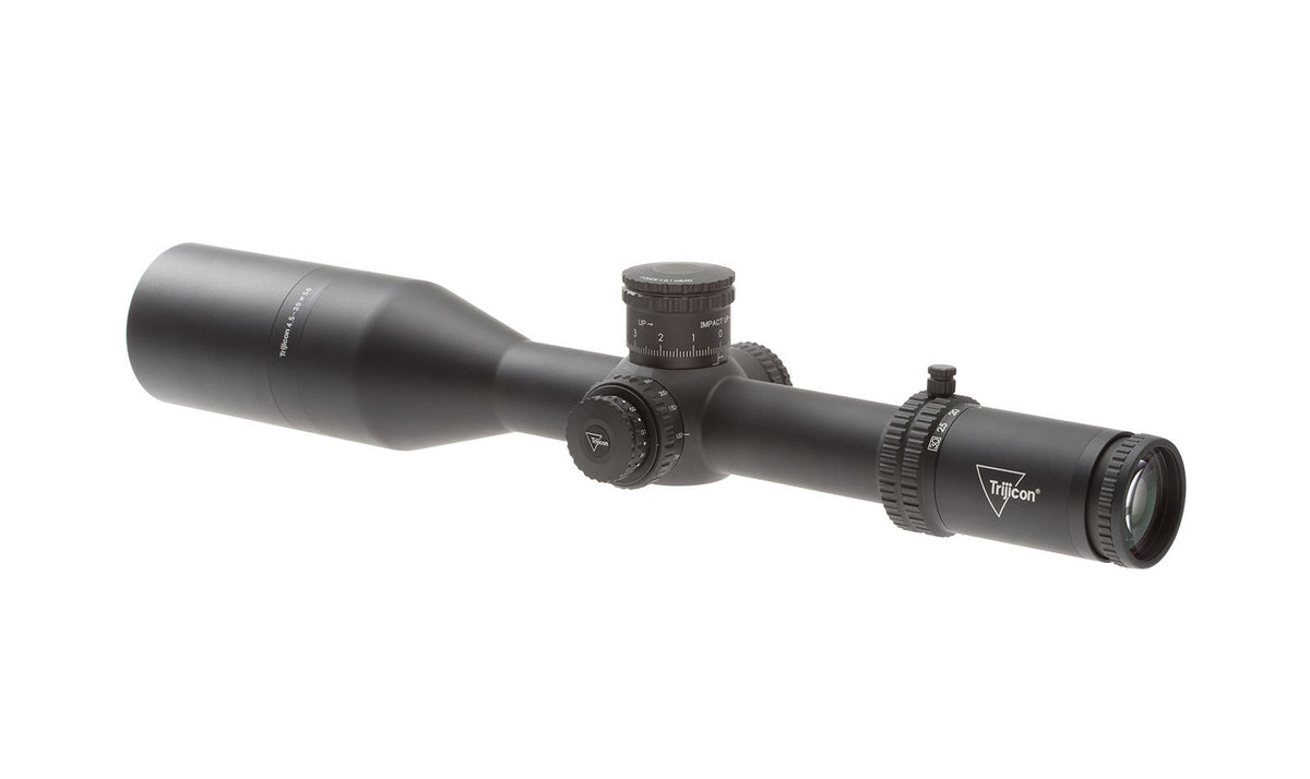 Trijicon Tenmile 4,5–30x56 FFP kikarsikte med röd/grön MOA Precision Tree och matt svart finish – bild 3