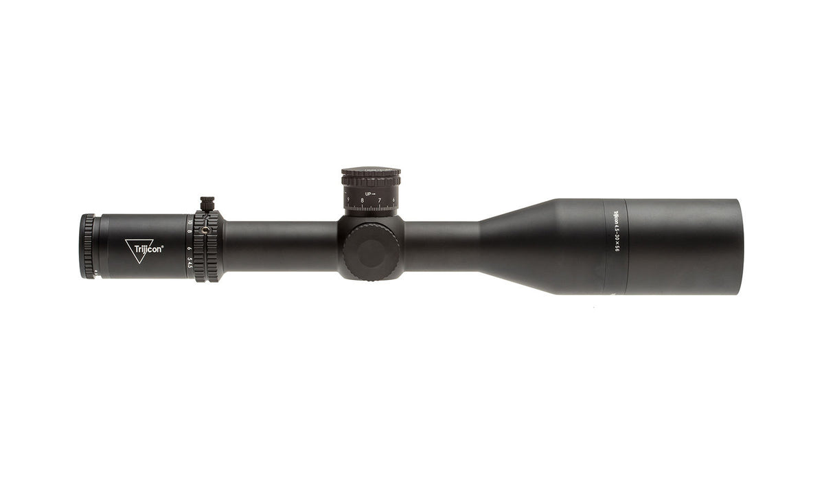 Trijicon Tenmile 4,5–30x56 FFP kikarsikte med röd/grön MOA Precision Tree och matt svart finish – bild 6