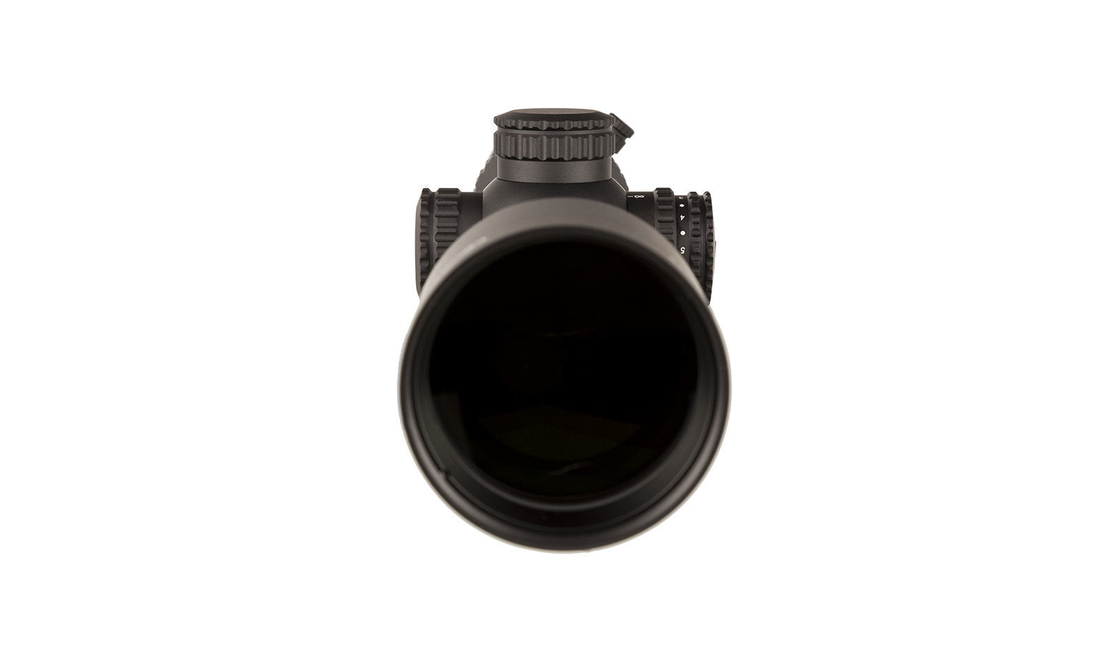 Trijicon Tenmile 6-24x50 kikarsikte med rött belyst PowerDot MRAD-riktmedel – bild 8