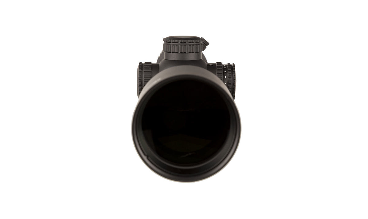 Trijicon Tenmile 6-24x50 kikarsikte med rött belyst PowerDot MRAD-riktmedel – bild 8