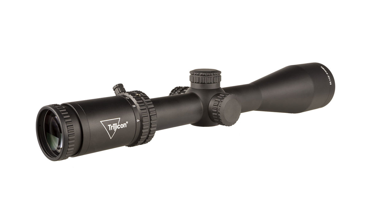 Trijicon Tenmile 6-24x50 kikarsikte med rött belyst PowerDot MRAD-riktmedel – bild 5