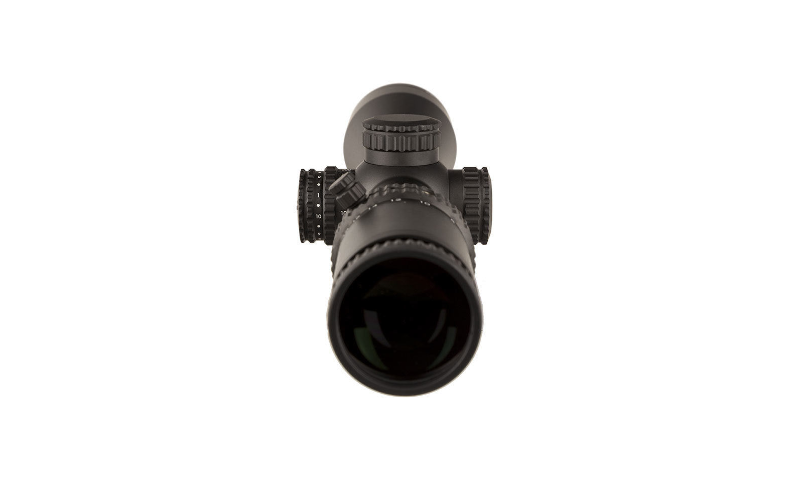 Trijicon Tenmile 6-24x50 kikarsikte med rött belyst PowerDot MRAD-riktmedel – bild 4