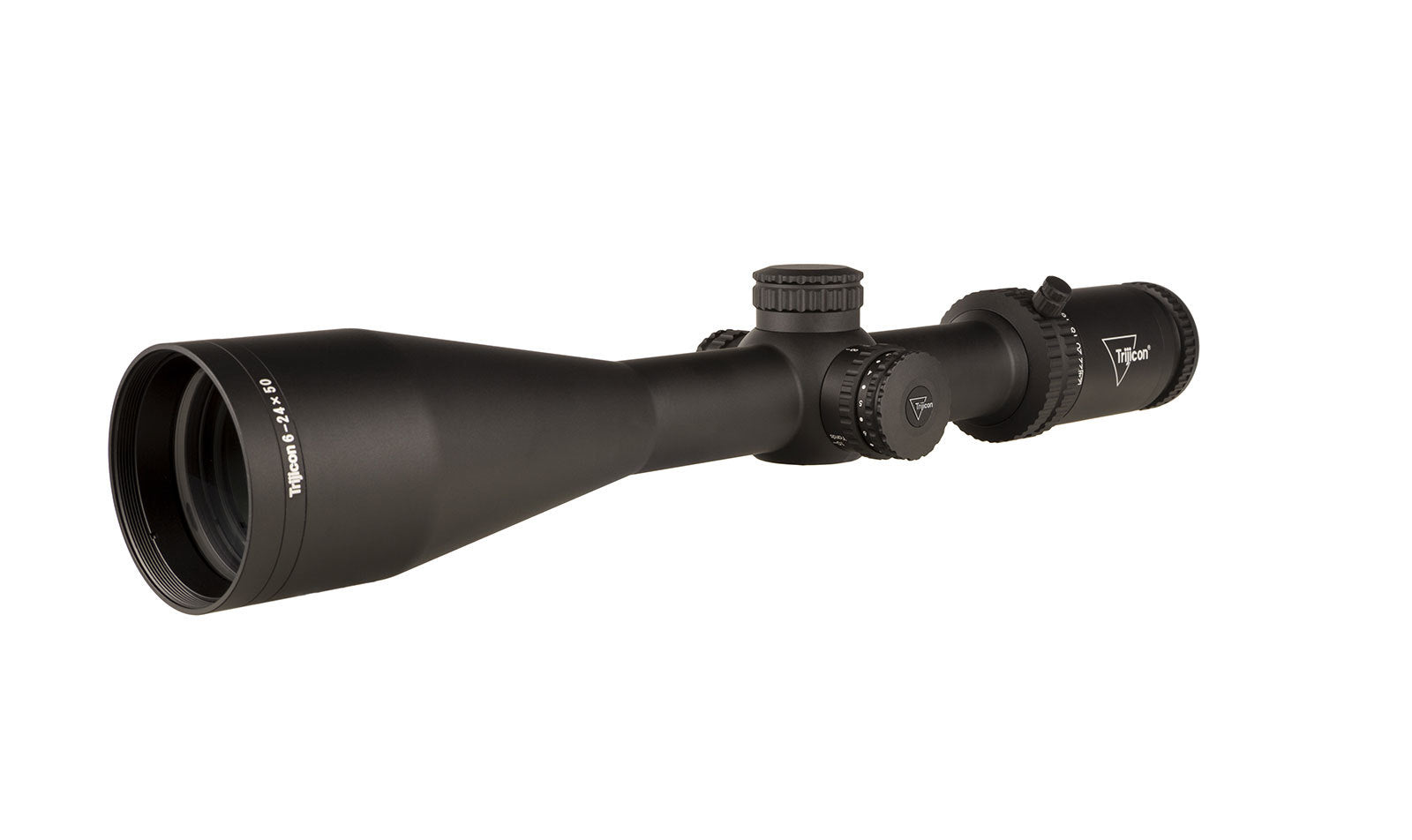 Trijicon Tenmile 6-24x50 kikarsikte med rött belyst PowerDot MRAD-riktmedel