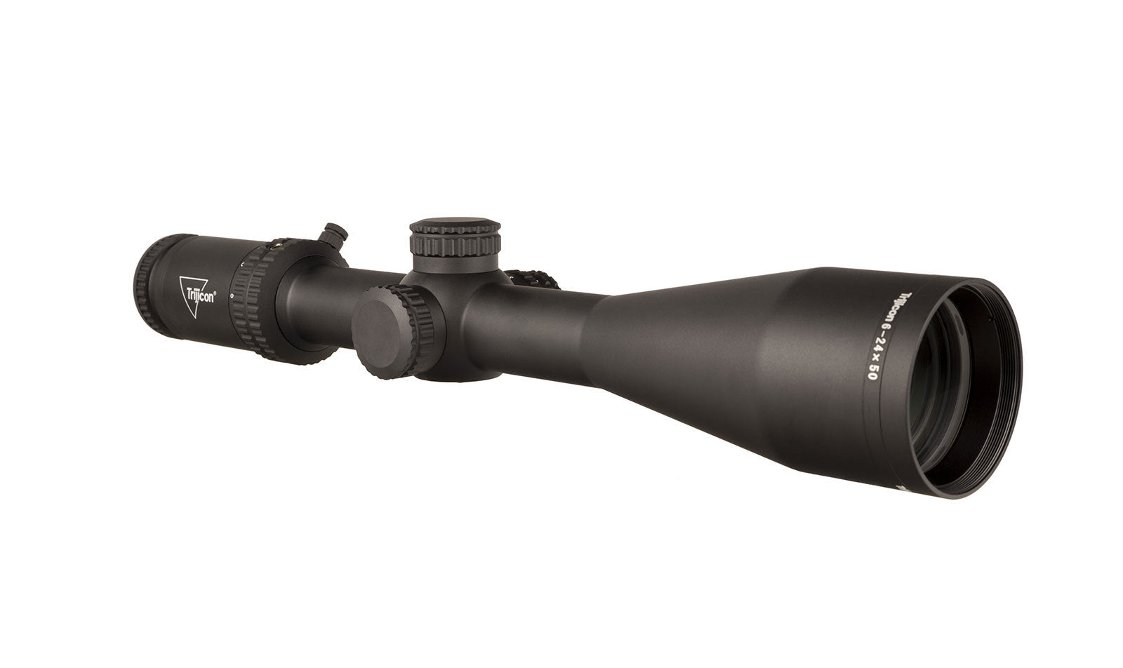 Trijicon Tenmile 6-24x50 kikarsikte med rött belyst PowerDot MRAD-riktmedel – bild 7