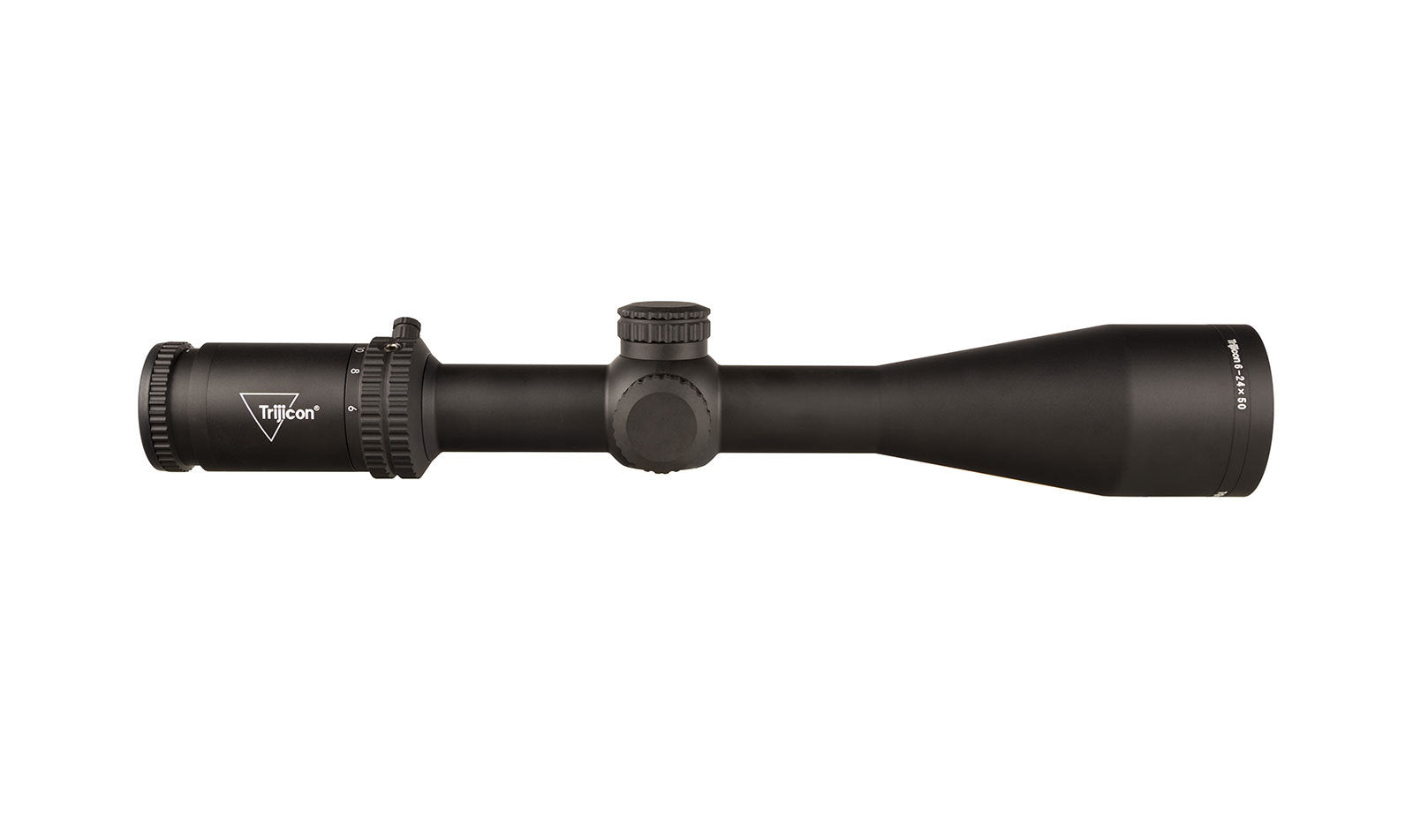 Trijicon Tenmile 6-24x50 kikarsikte med rött belyst PowerDot MRAD-riktmedel – bild 6