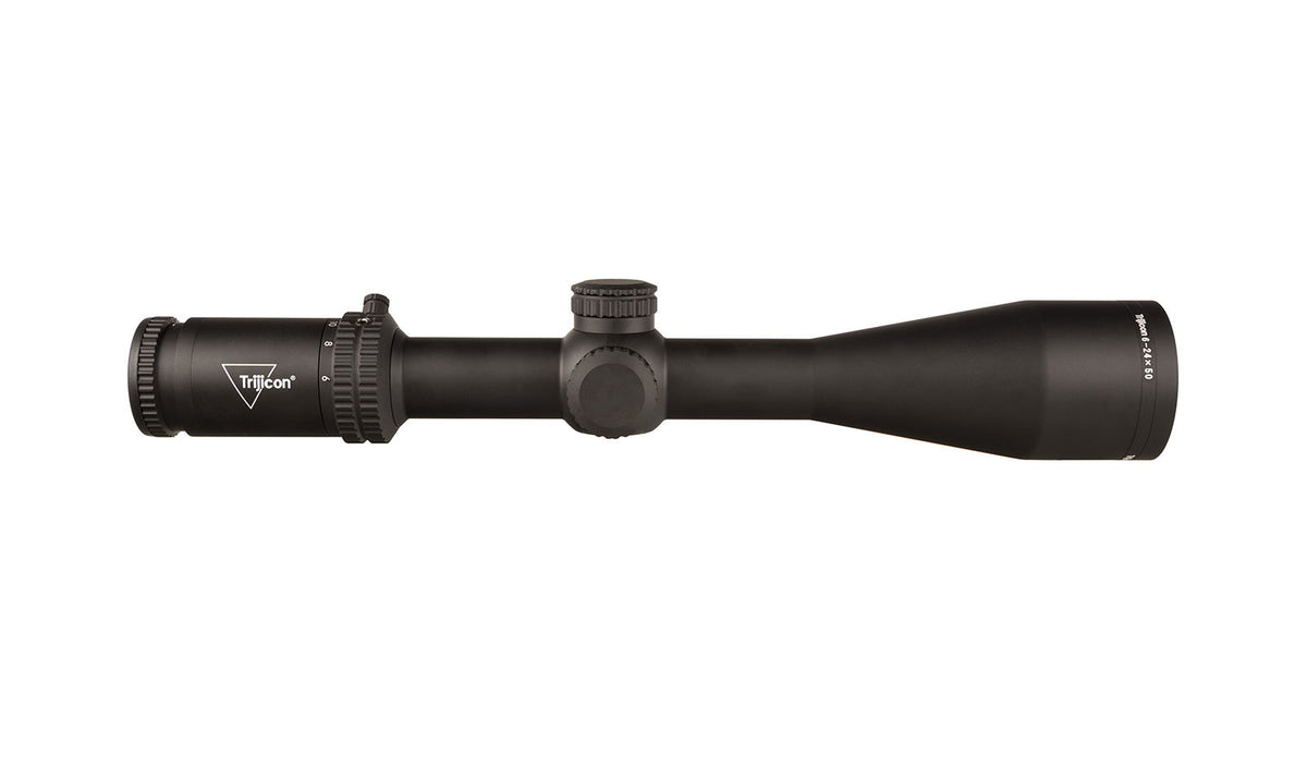 Trijicon Tenmile 6-24x50 kikarsikte med rött belyst PowerDot MRAD-riktmedel – bild 6