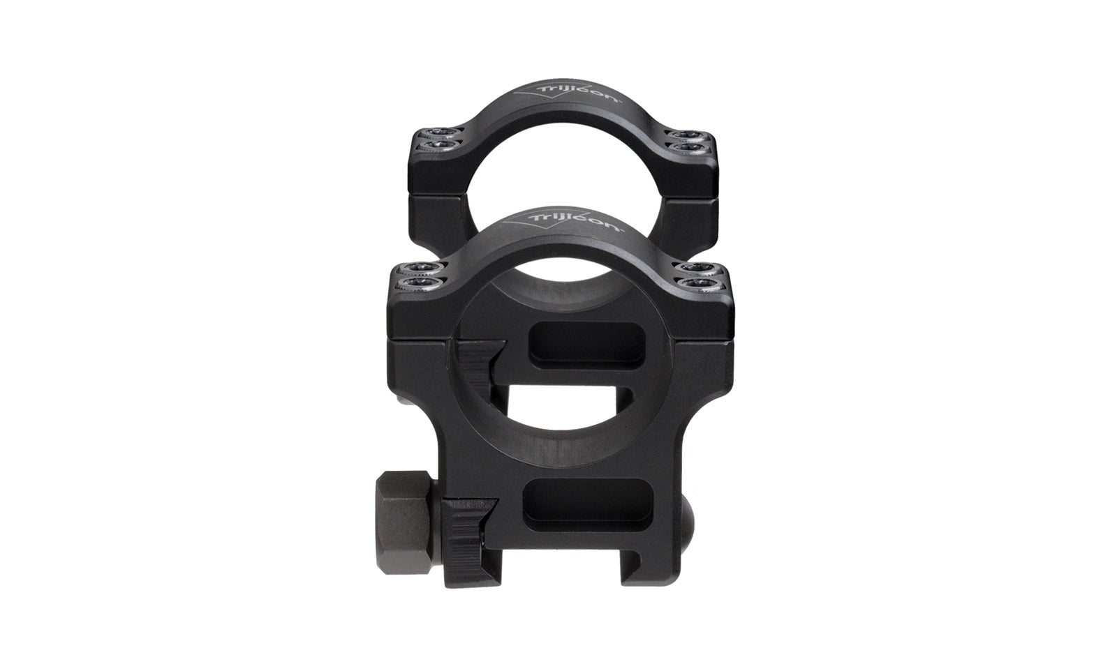 Trijicon mellanprofilringar i aluminium för 30 mm kikarsiktestub – bild 2