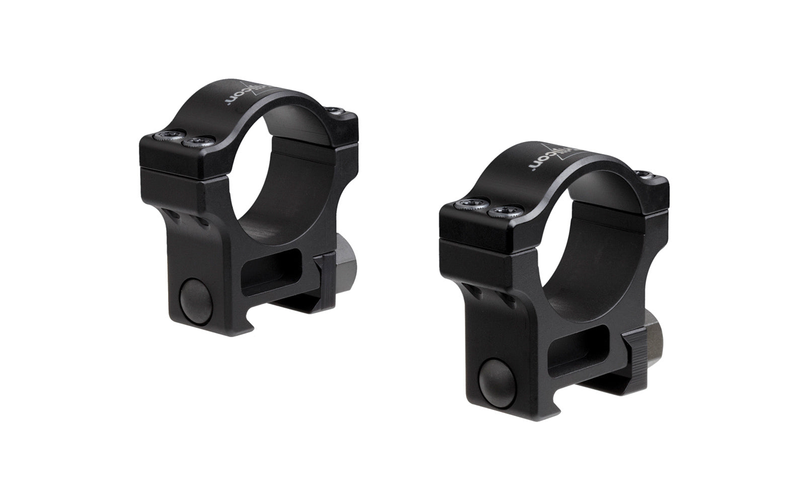 Trijicon mellanprofilringar i aluminium för 30 mm kikarsiktestub – bild 3