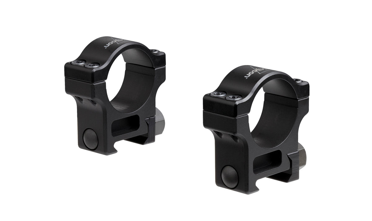Trijicon mellanprofilringar i aluminium för 30 mm kikarsiktestub – bild 3