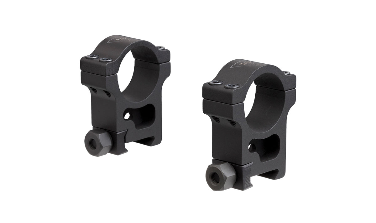 Trijicon extra höga kikarsiktesringar i aluminium för 30 mm tub