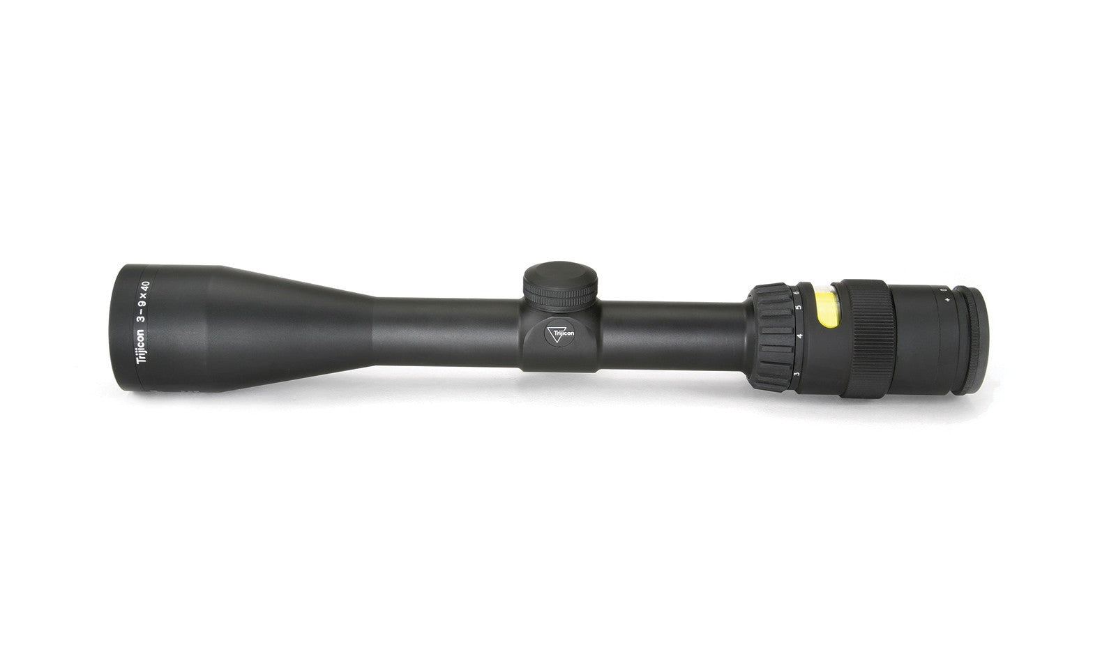 Trijicon AccuPoint 3–9x40 kikarsikte med MIL-Dot-hårkors och grön punktbelysning – bild 2