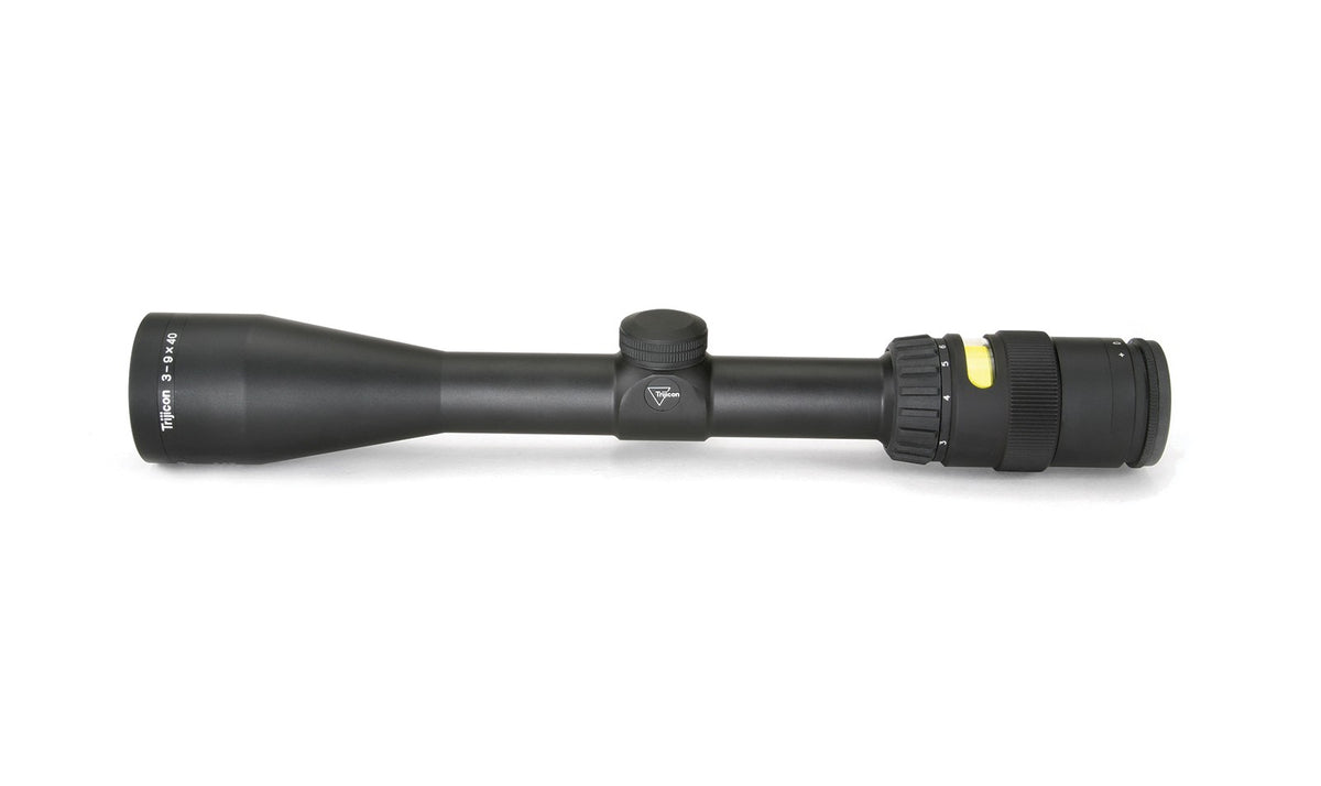 Trijicon AccuPoint 3–9x40 kikarsikte med MIL-Dot-hårkors och grön punktbelysning – bild 2