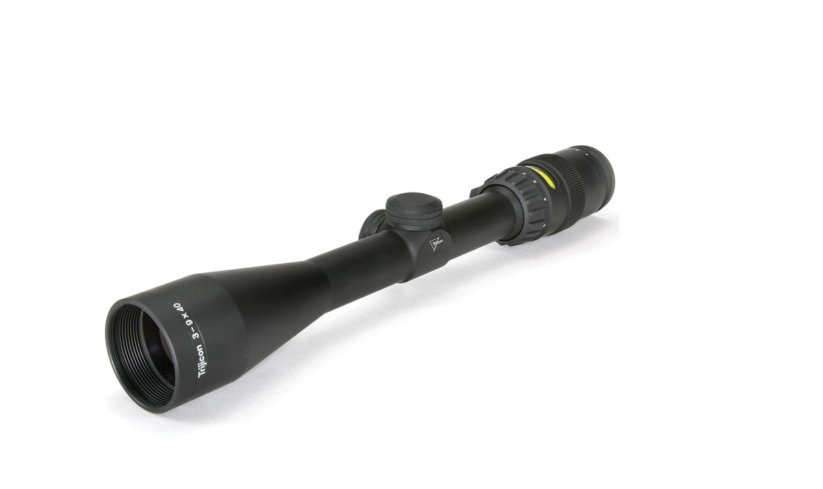 Trijicon AccuPoint 3–9x40 kikarsikte med MIL-Dot-hårkors och grön punktbelysning