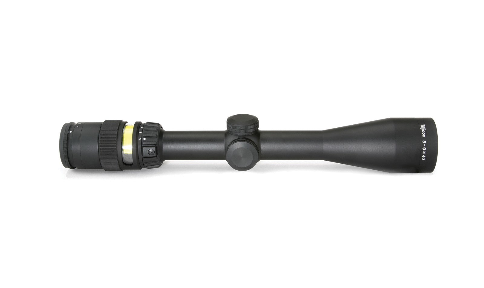 Trijicon AccuPoint 3–9x40 kikarsikte med MIL-Dot-hårkors och grön punktbelysning – bild 6