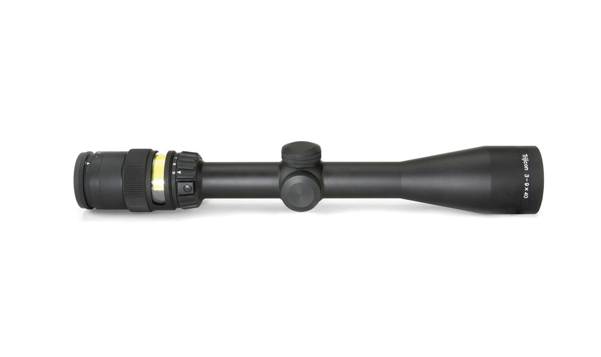 Trijicon AccuPoint 3–9x40 kikarsikte med MIL-Dot-hårkors och grön punktbelysning – bild 6