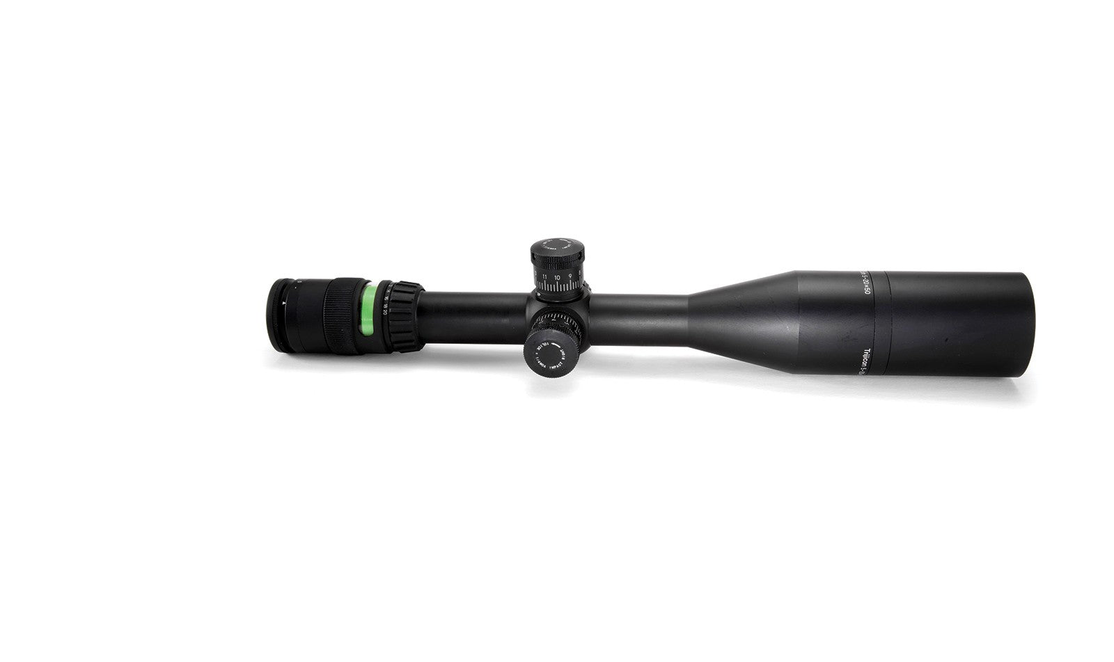 Trijicon AccuPoint 5-20x50 kikarsikte med grönt MIL-Dot-hårkors och matt svart finish – bild 6