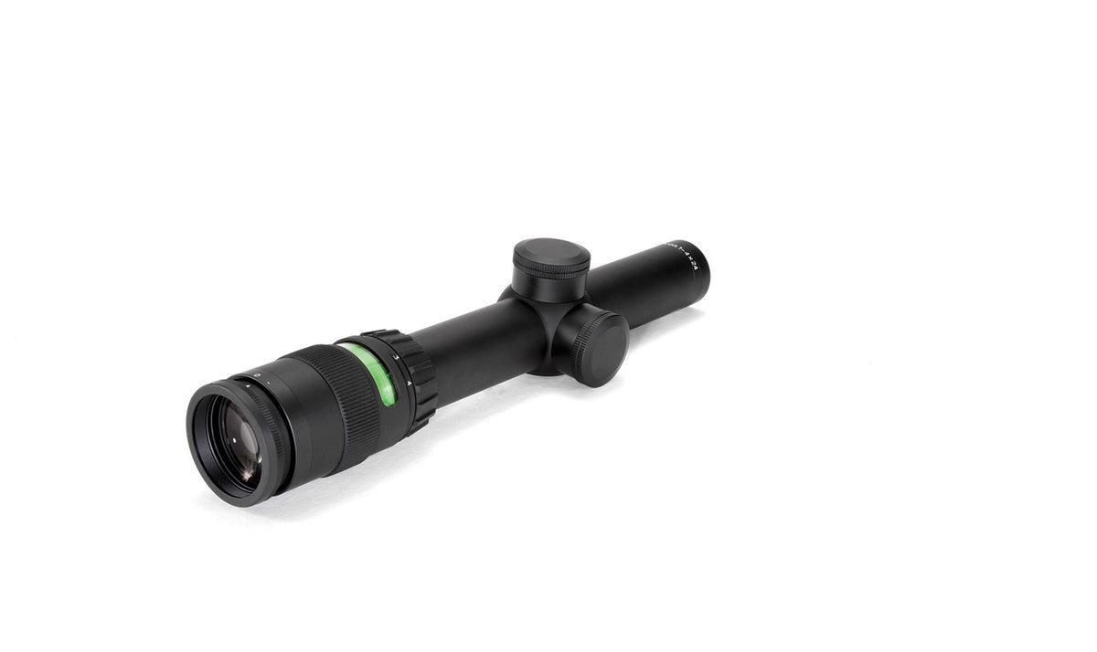Trijicon AccuPoint 1-4x24 TR24G med grönt Triangle Post-riktmedel – bild 4
