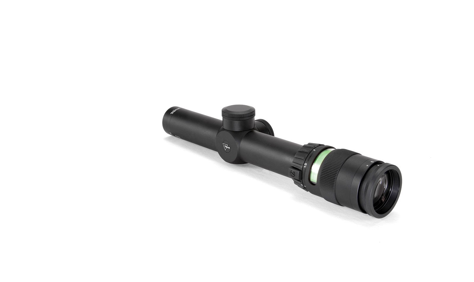 Trijicon AccuPoint 1-4x24 TR24G med grönt Triangle Post-riktmedel – bild 3