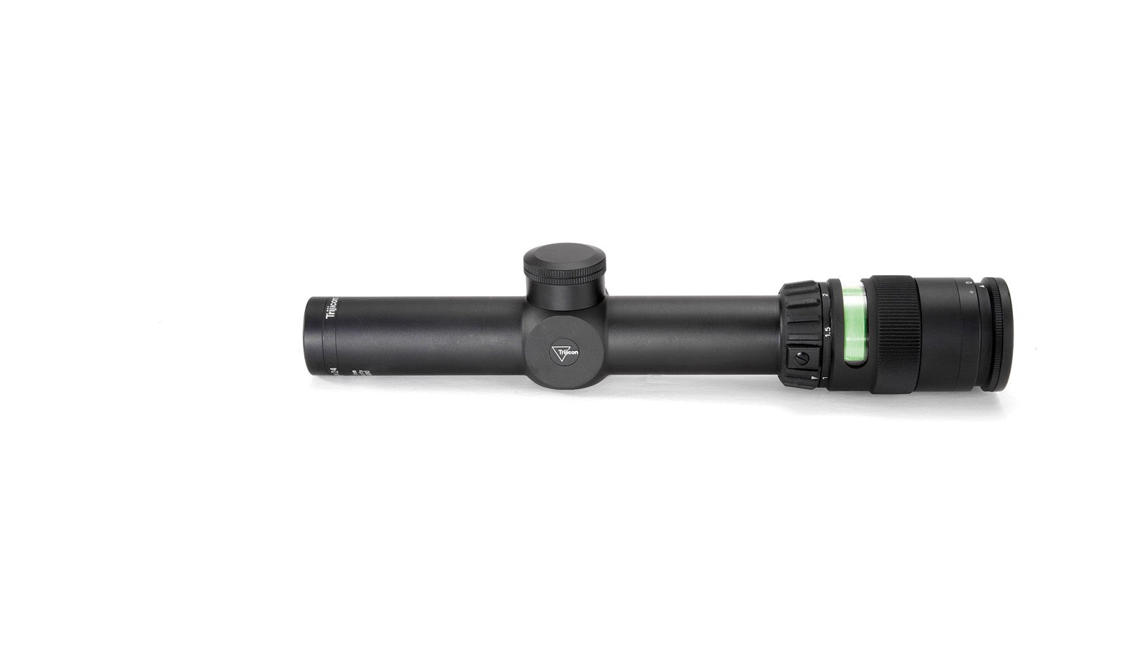 Trijicon AccuPoint 1-4x24 TR24G med grönt Triangle Post-riktmedel – bild 2